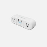 Emerson SmartVoice Dual Wall Plug USBAC ES523